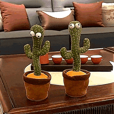 Cactus Bailarín Interactivo